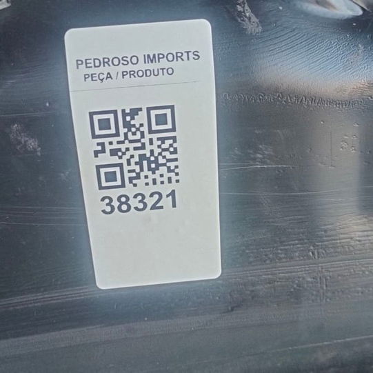 Reservatório Tanque Combustível Gm Tracker 1.4  2018 Preto