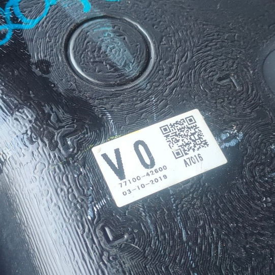 Reservatório Tanque Combustível Toyota Rav 4 Híbrido 2019 - Preto