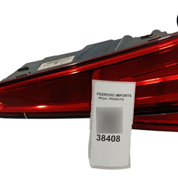 Lanterna Traseira Direita Mala Audi A4 B9 2019 Direito/passageiro Vermelho