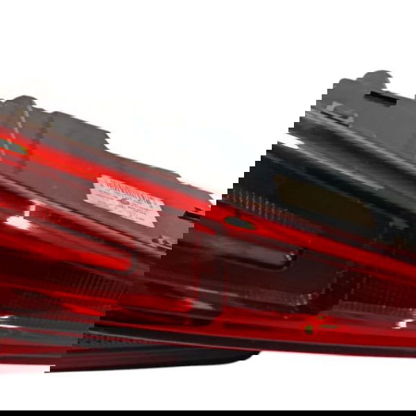 Lanterna Traseira Esquerda Mala Audi A4 B9 2019 Esquerdo/motorista Vermelho