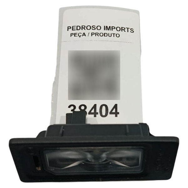 Lanterna Luz Placa Audi A4 B9 2019
