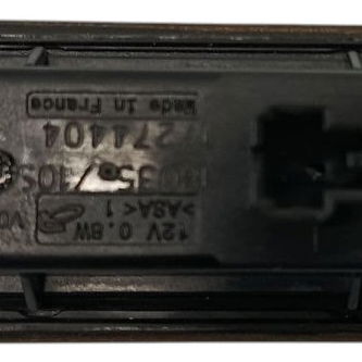 Lanterna Luz Placa Audi A4 B9 2019