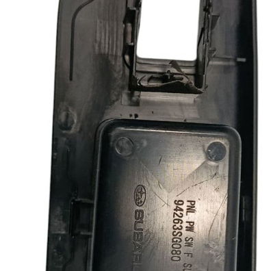 Acabamento Moldura Botão Vidro Elétrico Subaru Forester 2014 Preto