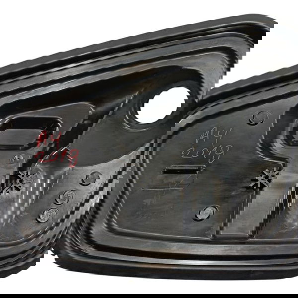 Tampa Vedaçao Porta Traseira Esquerda Audi A4 B9 2018 Preto