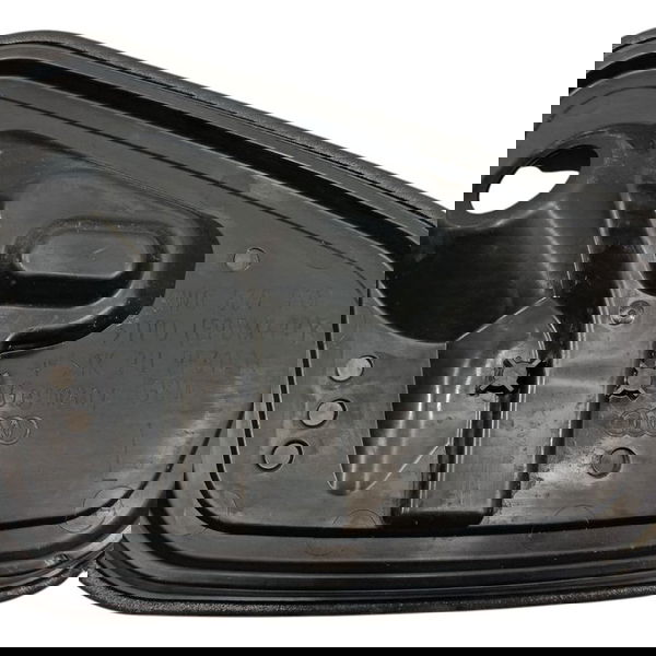 Tampa Vedaçao Porta Traseira Esquerda Audi A4 B9 2018 Preto