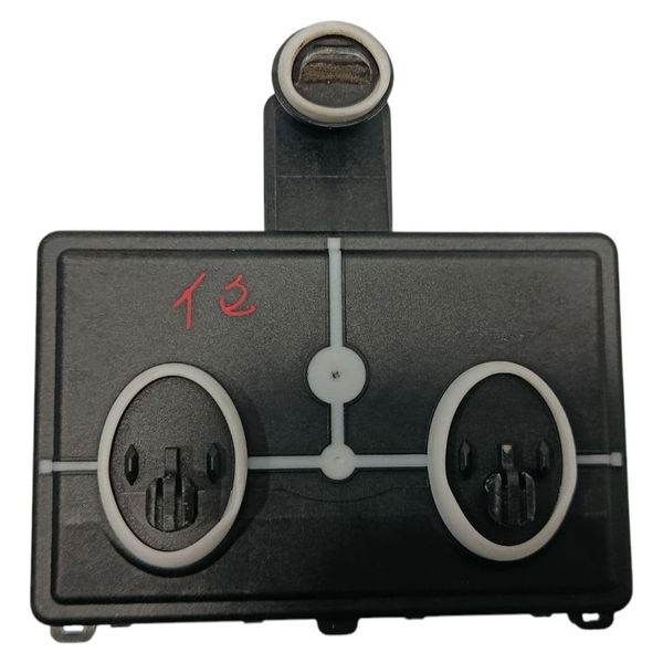 Módulo Porta Traseira Esquerda Audi A4 B9 2018 Preto