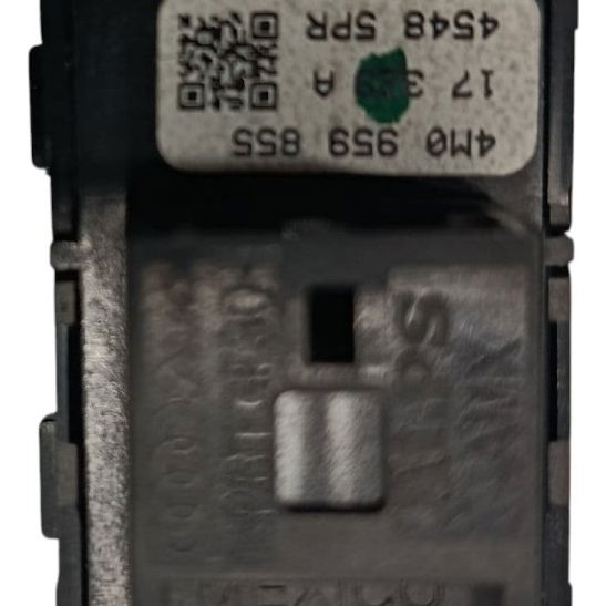 Botão Vidro Elétrico Audi A4 B9 2018