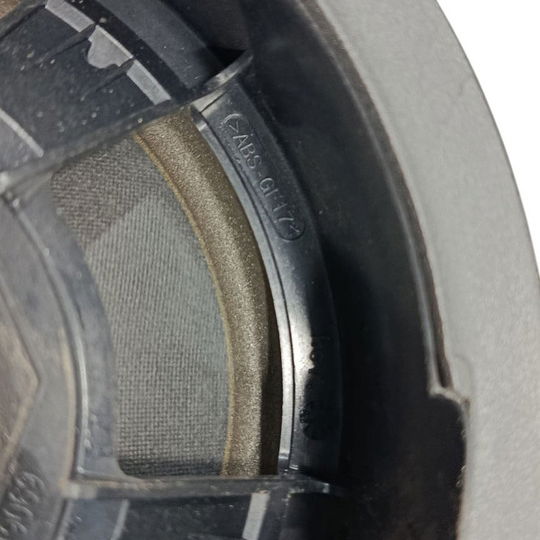 Auto Falante C/suporte Traseiro Esquerdo Audi A4 B9 2018 - Preto