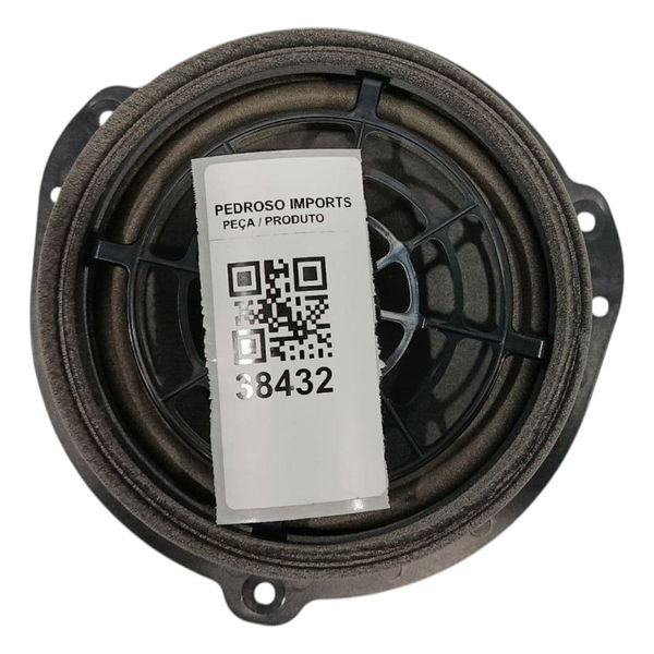 Auto Falante C/suporte Traseiro Esquerdo Audi A4 B9 2018 - Preto