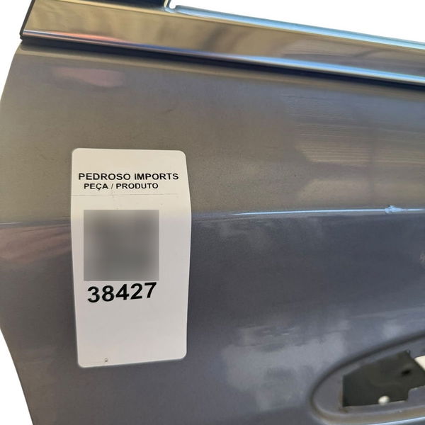 Porta Traseira Direita Ford Territory 1.5 T 2025 Traseira Direita Cinza