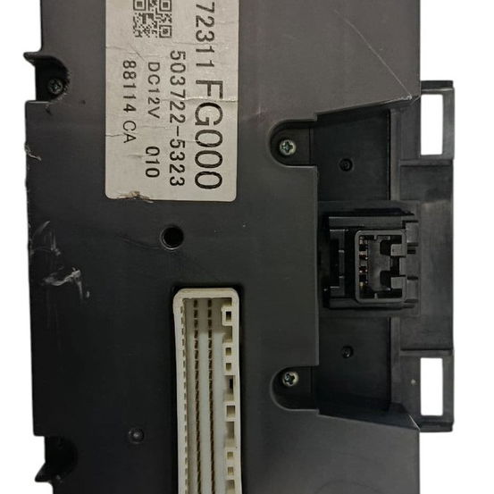 Central Comando Botão Ar Condicionado Subaru Impreza 2011 Preto