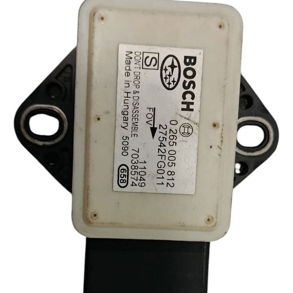 Módulo Sensor Estabilidade Subaru Forester 2011 - Preto
