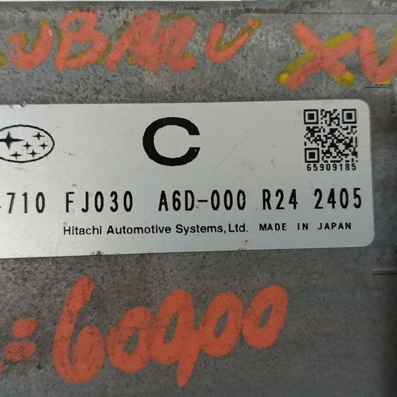 Módulo Controle Subaru Forester 2011