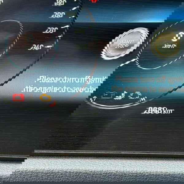 Painel Velocímetro Tela Multimídia Ford Territory 1.5 2025 Preto