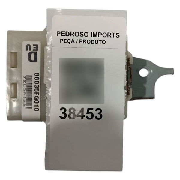 Módulo De Controle Ecu Subaru Forester 2011 Branco