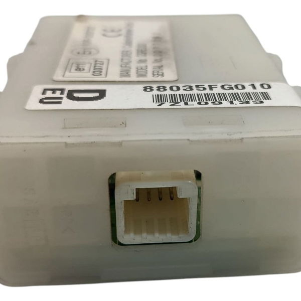 Módulo De Controle Ecu Subaru Forester 2011 Branco