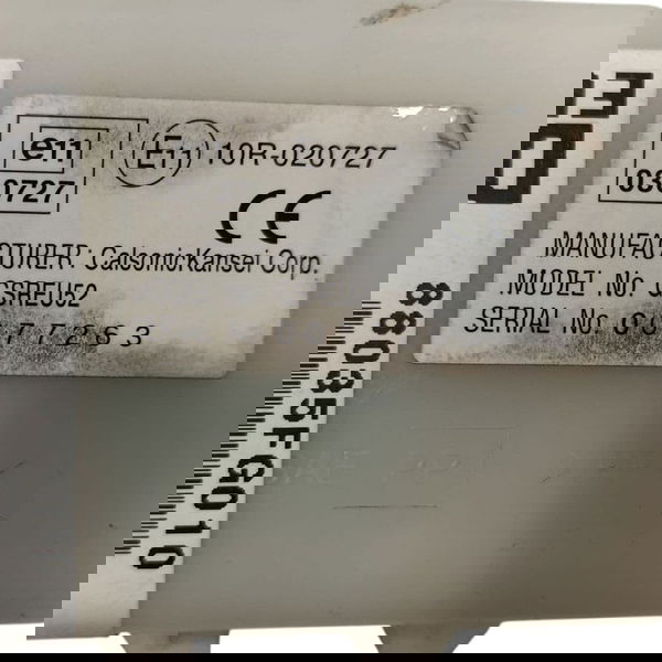 Módulo De Controle Ecu Subaru Forester 2011 Branco