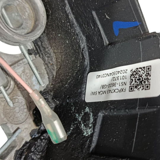 Volante Multifuncional Com Botões Ford Territory 1.5 2025 Preto