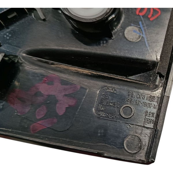 Moldura Coluna Espelho Dianteiro Dir. Ford Territory 1.5 25 Preto