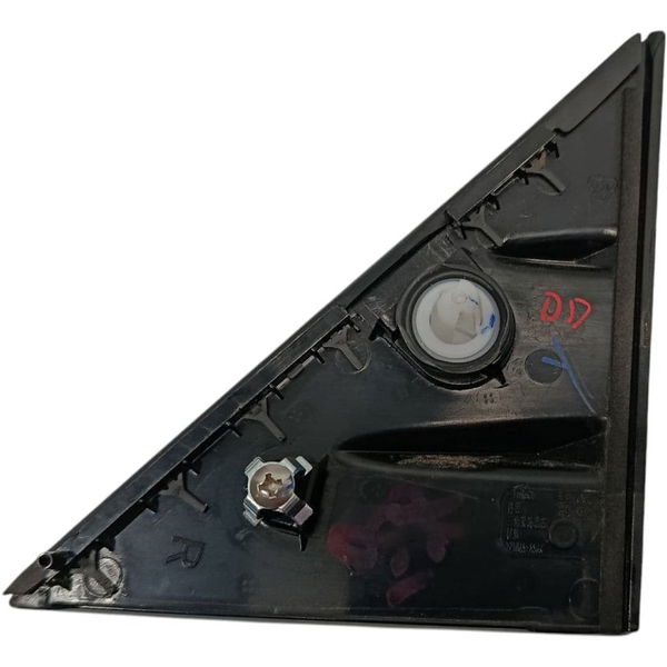 Moldura Coluna Espelho Dianteiro Dir. Ford Territory 1.5 25 Preto