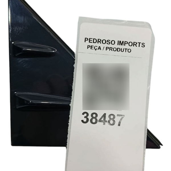 Moldura Coluna Espelho Dianteiro Dir. Ford Territory 1.5 25 Preto