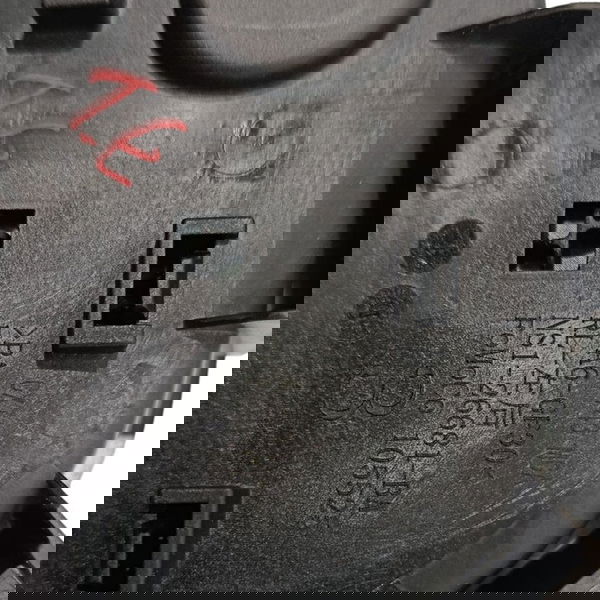 Maçaneta Interna Traseira Esquerda Ford Territory 1.5 2025 Preto Traseira