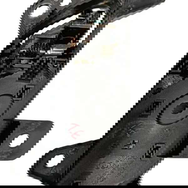 Maçaneta Interna Traseira Esquerda Ford Territory 1.5 2025 Preto Traseira