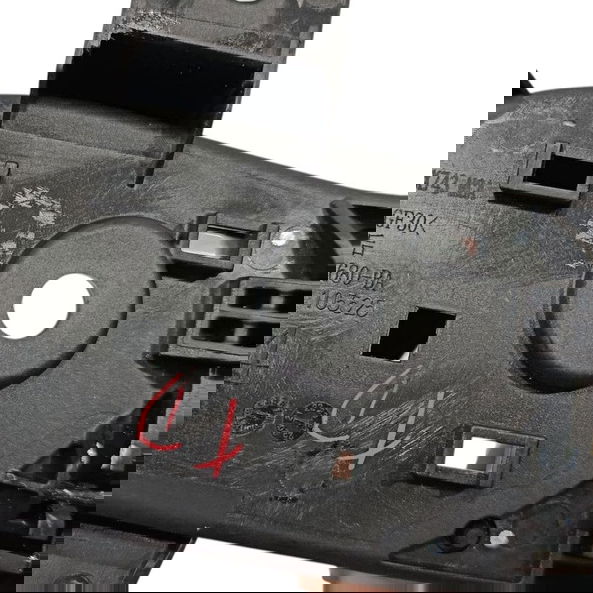 Maçaneta Interna Traseira Direita Ford Territory 1.5 2025 - Preto - Traseira