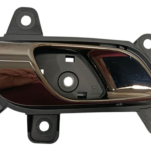 Maçaneta Interna Traseira Direita Ford Territory 1.5 2025 - Preto - Traseira