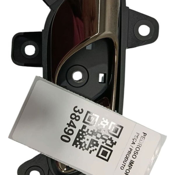 Maçaneta Interna Traseira Direita Ford Territory 1.5 2025 - Preto - Traseira