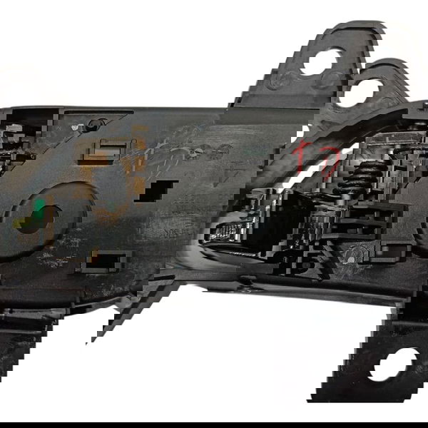 Maçaneta Interna Traseira Direita Ford Territory 1.5 2025 - Preto - Traseira