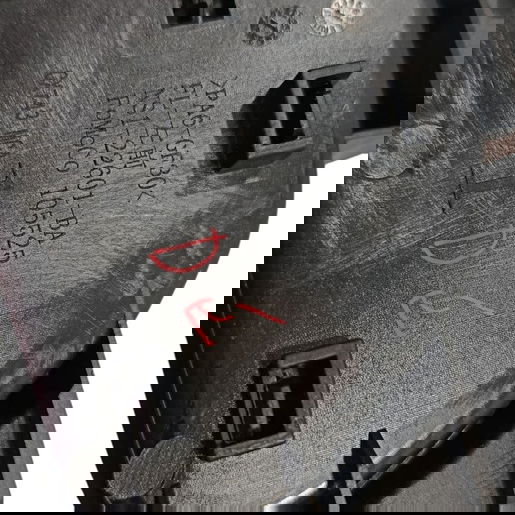 Maçaneta Interna Dianteira Esquerda Ford Territory 1.5 2025 Preto Dianteira