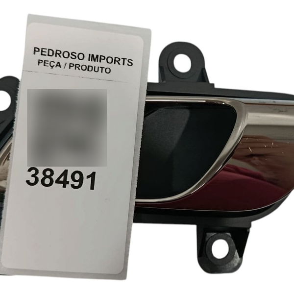 Maçaneta Interna Dianteira Esquerda Ford Territory 1.5 2025 Preto Dianteira