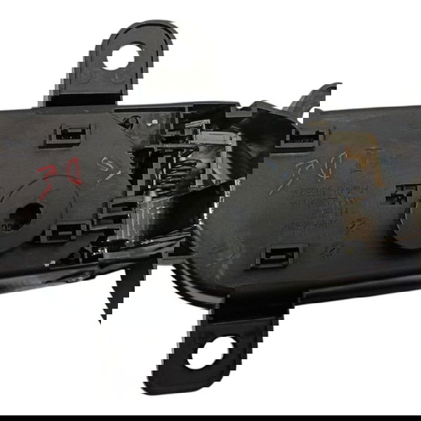 Maçaneta Interna Dianteira Esquerda Ford Territory 1.5 2025 Preto Dianteira