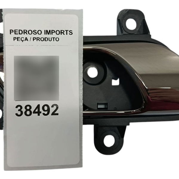 Maçaneta Interna Dianteira Direita Ford Territory 1.5 2025 Preto Dianteira