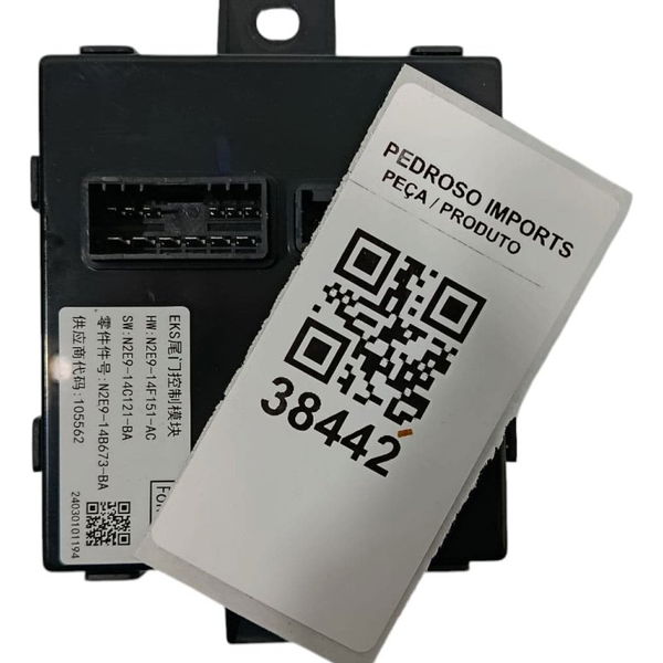 Módulo Porta Malas Ford Territory 1.5 2025 Preto