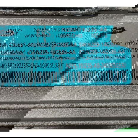 Módulo Carregamento Indução Ford Territory 1.5 2025 Cinza