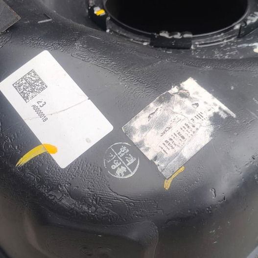 Reservatório Tanque Combustível Tucson 2018 Preto