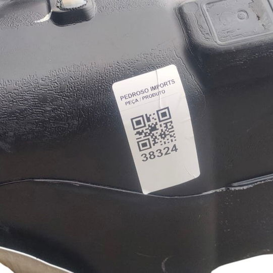 Reservatório Tanque Combustível Tucson 2018 Preto