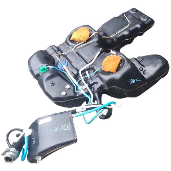 Reservatório Tanque Combustível Vw Touareg V6 2010 Preto