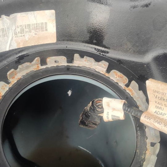 Reservatório Tanque Combustível Audi Rs Q3 2014 Preto