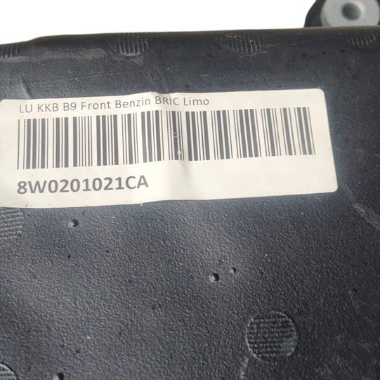 Reservatório Tanque Combustível Audi A4 2018 Preto