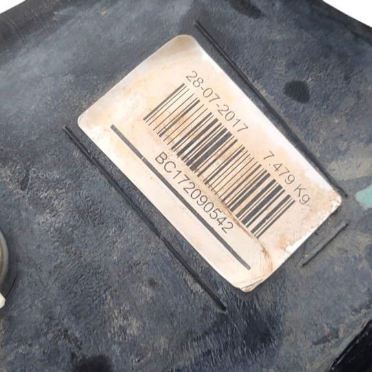 Reservatório Tanque Combustível Jeep Compass Diesel 2018 Preto