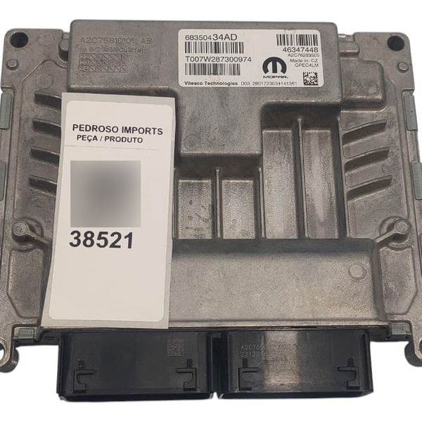 Módulo Central Injeção Jeep Renegade 1.3 2023