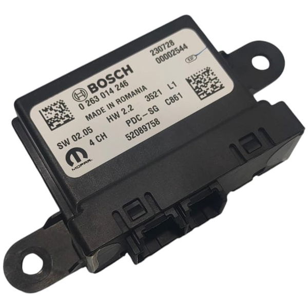 Módulo Central Carroceria Jeep Renegade 1.3 2023 Preto Preto