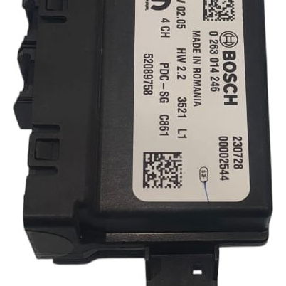 Módulo Central Carroceria Jeep Renegade 1.3 2023 Preto Preto