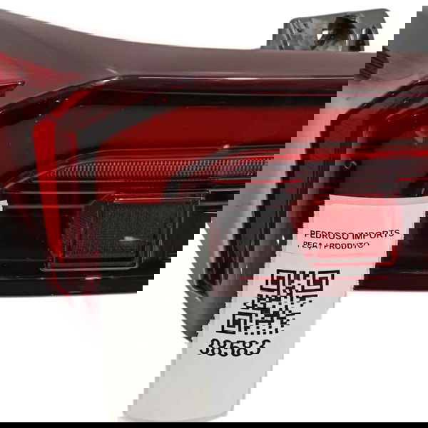 Lanterna Traseira Esquerda Ford Territory 1.5 2025 Vermelho Esquerdo/motorista