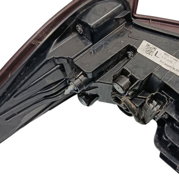 Lanterna Traseira Esquerda Ford Territory 1.5 2025 Vermelho Esquerdo/motorista