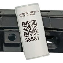 Suporte Luz Placa C/luz Ford Territory 1.5 2025 Preto