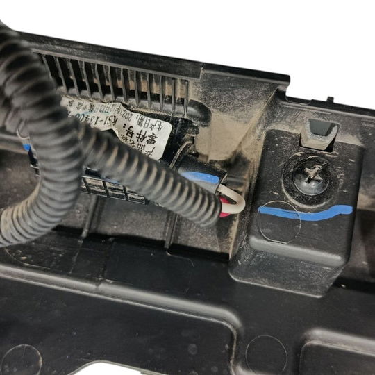 Suporte Luz Placa C/luz Ford Territory 1.5 2025 Preto